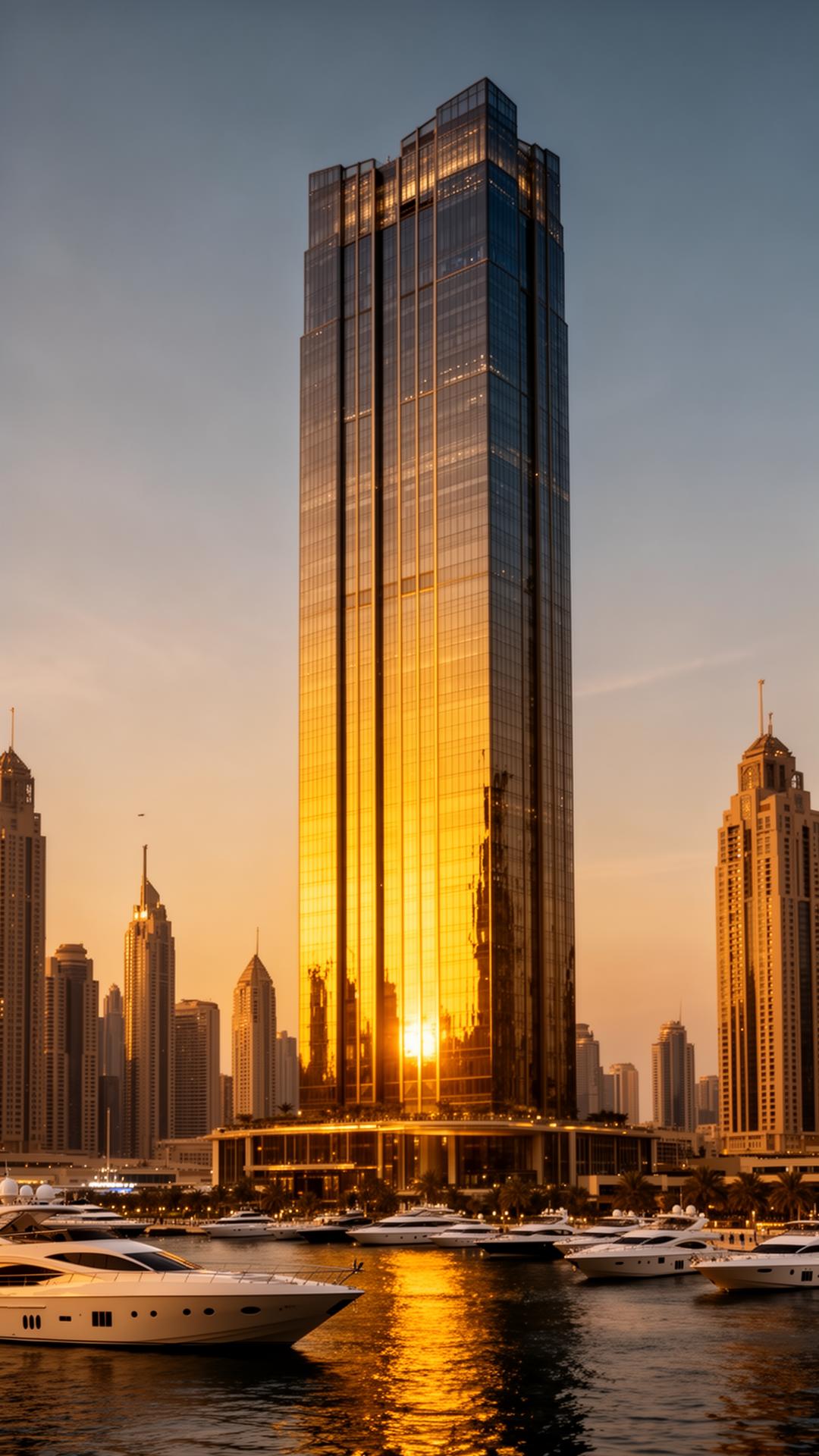 Marina Pearl Tower